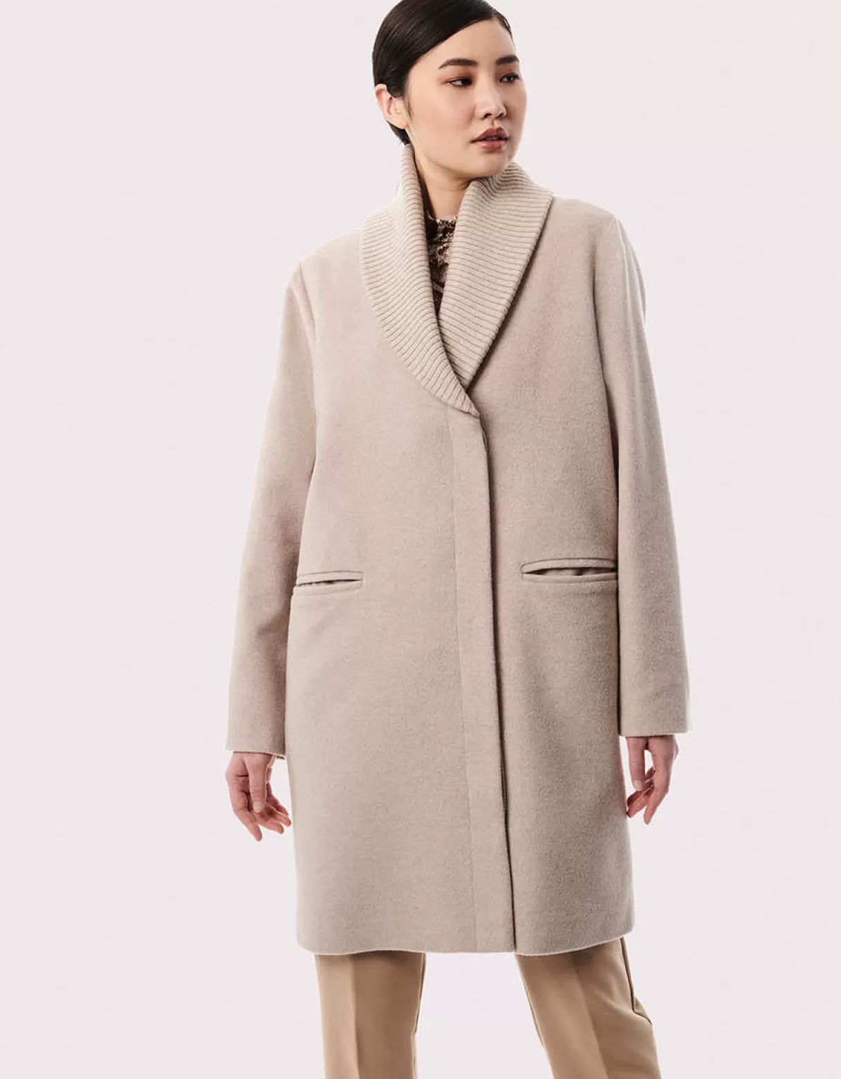 Women Bernardo Fashions Wool>Work To Weekends Wool Coat