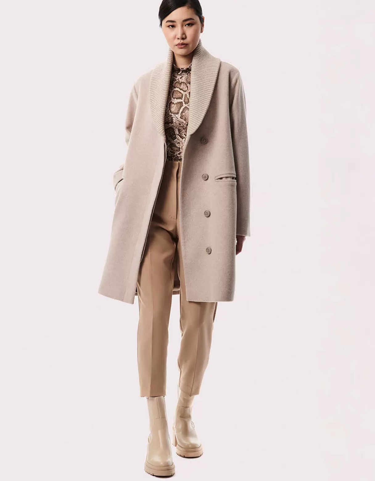 Women Bernardo Fashions Wool>Work To Weekends Wool Coat